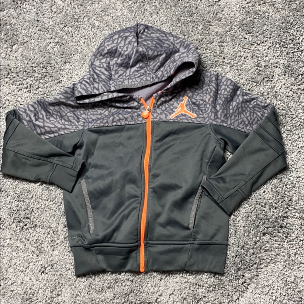 Jordan Therma-Fit zip up hoodie size small